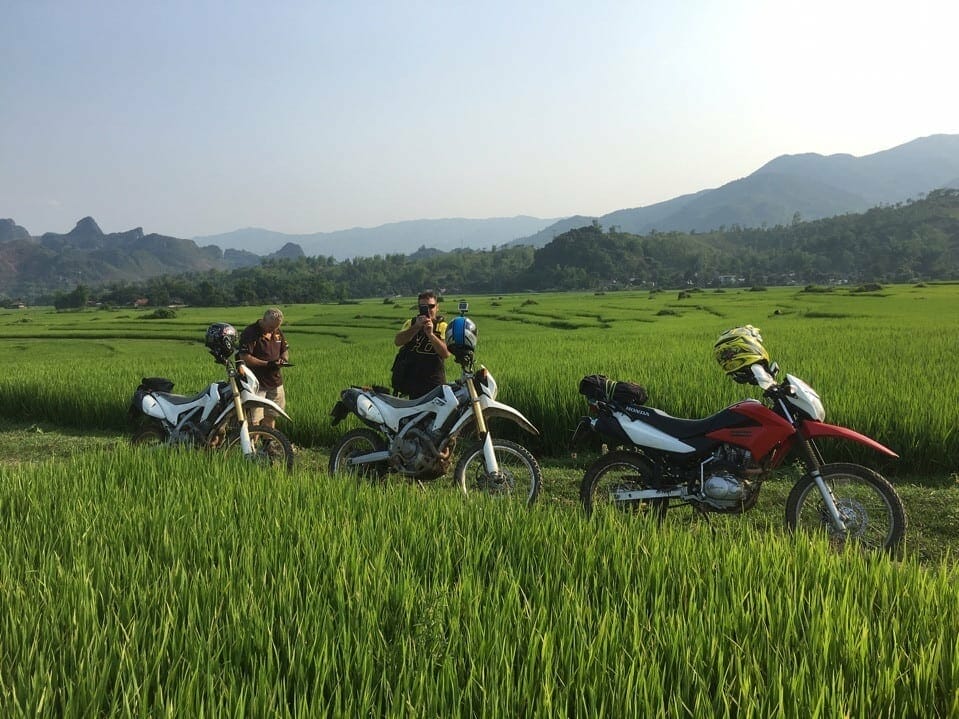 UNPARALLELED HANOI MOTORCYCLE TOUR TO SAIGON - 12 DAYS