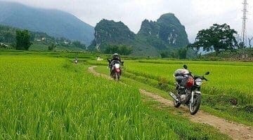 VIETNAM MOTORBIKE TOUR TO SAPA IN RUSH