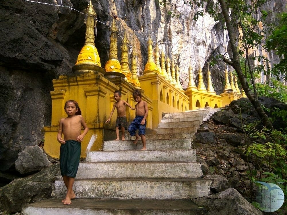 Myanmar Tour from Yangon to Bago, Golden Rock, Moulmein, Hpa An, Kyaikhtiyo