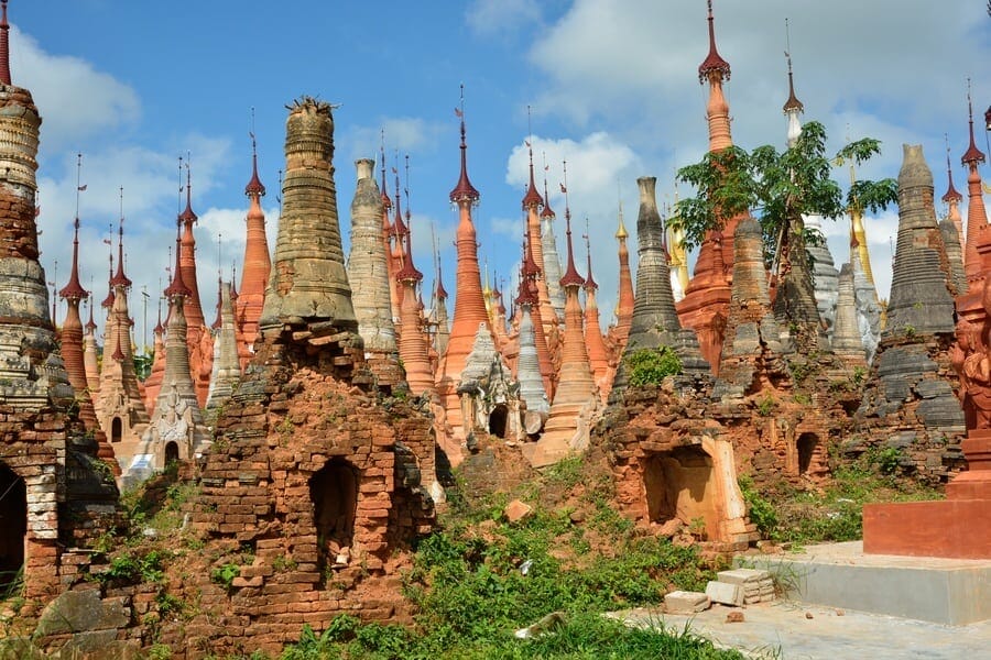 LIFETIME MYANMAR ADVENTURE TREKKING TOUR IN FOCUS