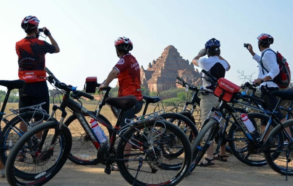 Myanmar Cycling Tours from Yangon to Bagan, Yangon Biking Tours