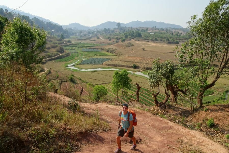 TOXIC MYANMAR TREKKING HOMESTAY TOUR FROM KALAW TO INLE - 3 DAYS