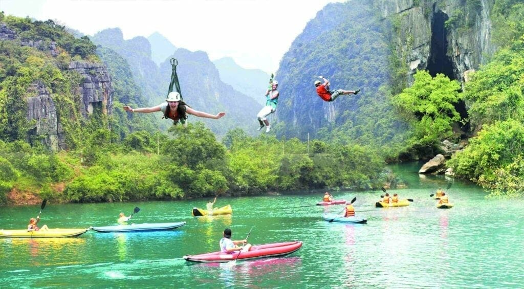 PHONG NHA ADVENTURE AND HOMESTAY TOUR