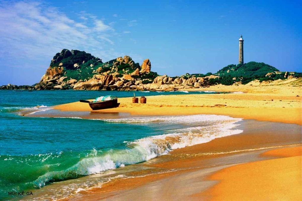 Mui Ne Beach in Binh Thuan