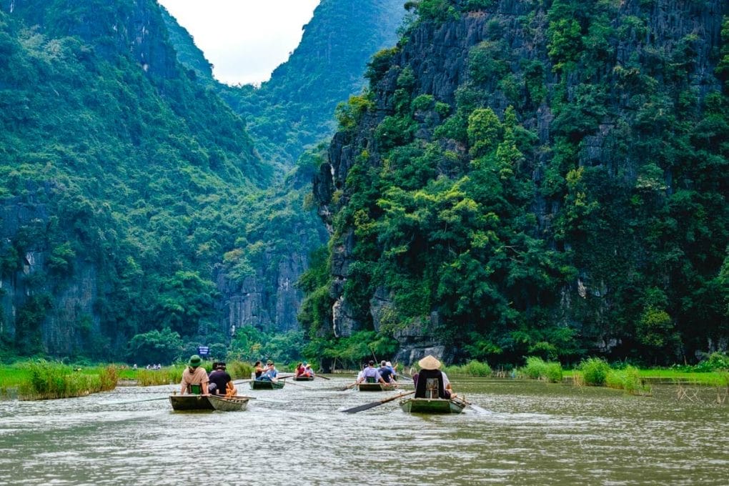 Vietnam Overland Tour to Laos from Hanoi, Halong Bay to Luang Prabang