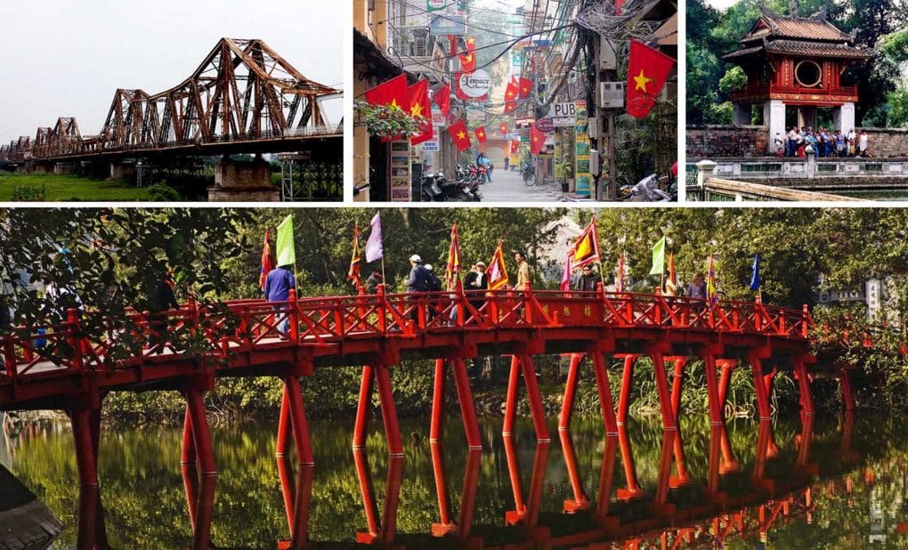 Vietnam Laos Cambodia Tour to Hanoi, Halong, Luang Prabang, Siemreap