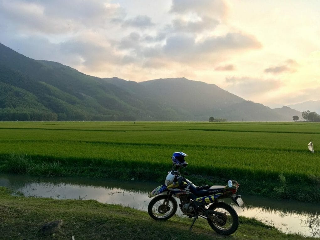 Northern Vietnam Motorcycle Tour to Ha Giang, Cao Bang via Ba Be lake
