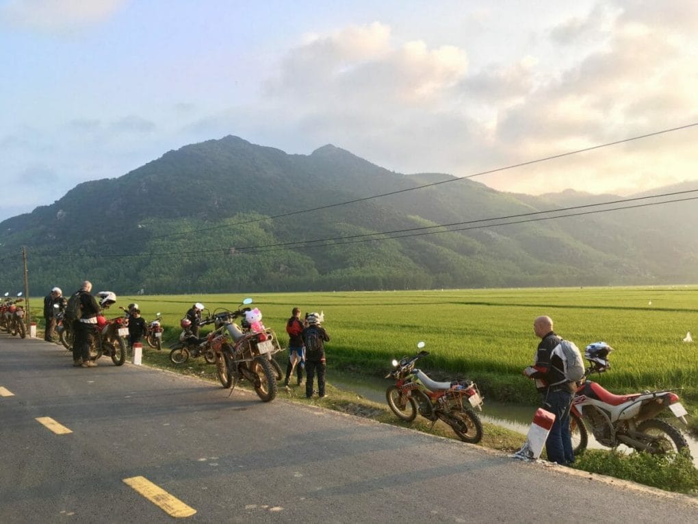 Vietnam Motorcycle Tour to Trang An, Bai Dinh, Cuc Phuong, Mai Chau