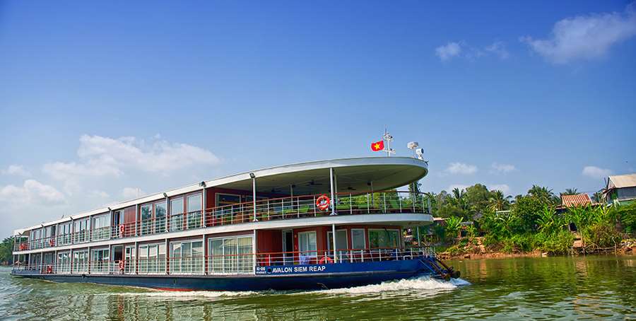  Avalon Angkor Cruise