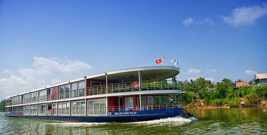 Saigon Cruise Tour to Siem Reap by Avalon Angkor Cruise