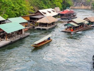 Laos-Thailand Overland Package Tours, Laos Tours from Northern Thailand