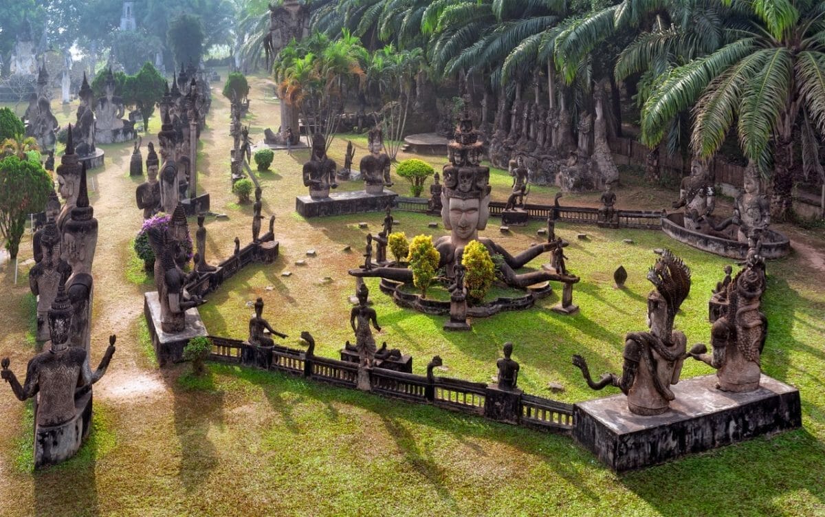Laos Tours of Heritage Trail from Luang Prabang to Xieng Khouang, Vientiane