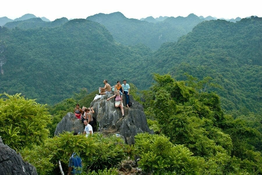 Hanoi Backroad Motorcycle Tour to Cat Ba island and Halong Bay