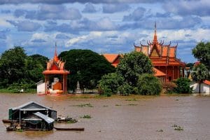 Saigon Cruise Trips to Siem Reap by Lan Diep Cruise for 10 days