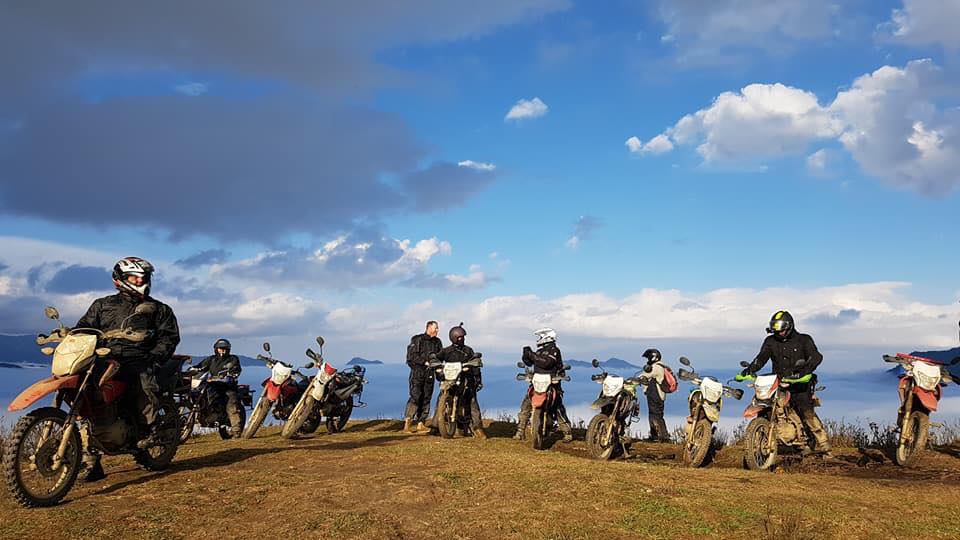 Hanoi Offroad Motorcycle Tour to Maichau, Sapa, Hagiang, Ba Be Lake
