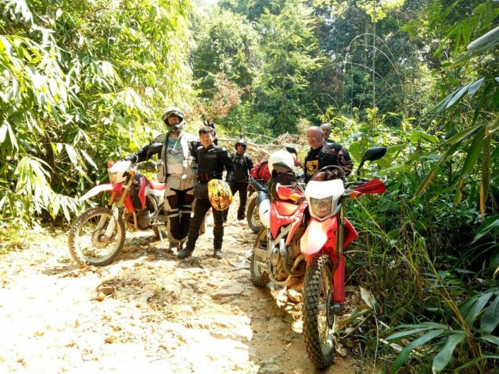 Hanoi Offroad Motorcycle Tour to Maichau, Sapa, Hagiang, Ba Be Lake
