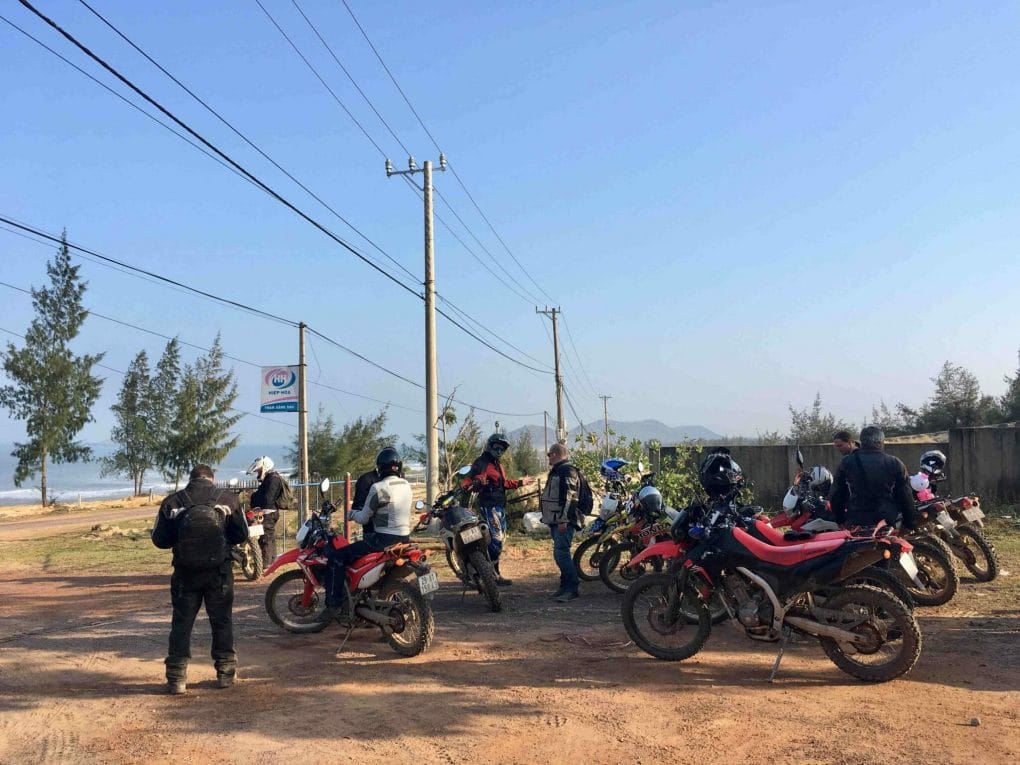 North-to-South Vietnam Motorcycle Tour on Ho Chi Minh trail and Coast