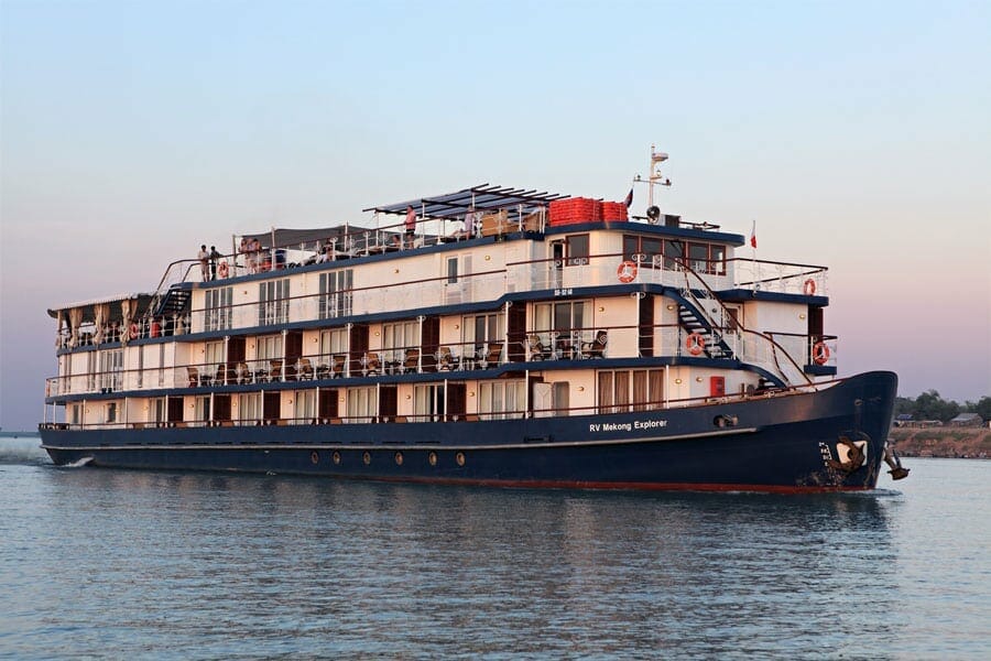 Saigon Cruise Tour to Siem Reap by The Jahan Cruise