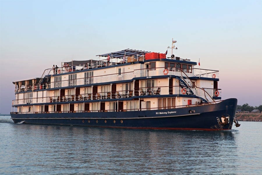 Downstream Siem Reap Cruise Trips to Saigon by RV Jayavarman Cruise