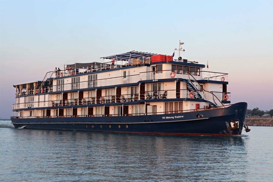 Downstream Siem Reap Cruise Trip to Saigon by RV Jayavarman Downstream Siem Reap Cruise Trip to Saigon by RV Jayavarman