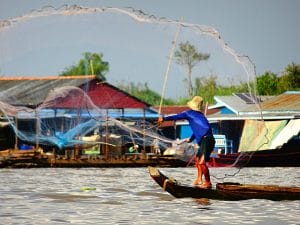 Downstream Siem Reap Cruise Trip to Saigon by RV Jayavarman