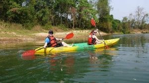 Laos Camping and Kayaking Tours on Nam Lik River from Vang Vieng