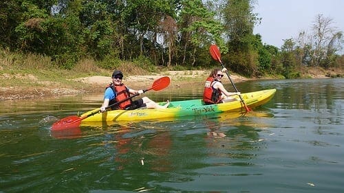 Laos Camping and Kayaking Tours on Nam Lik River