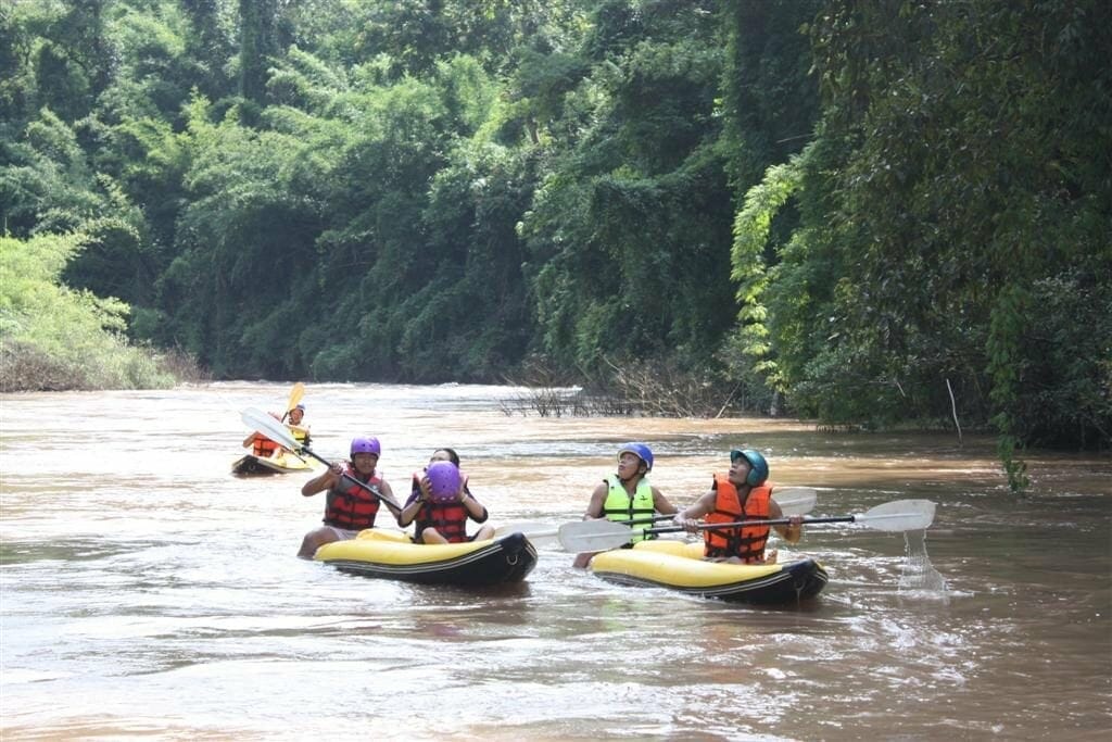 3-DAY LAOS RAFTING TOUR ON NAM THA