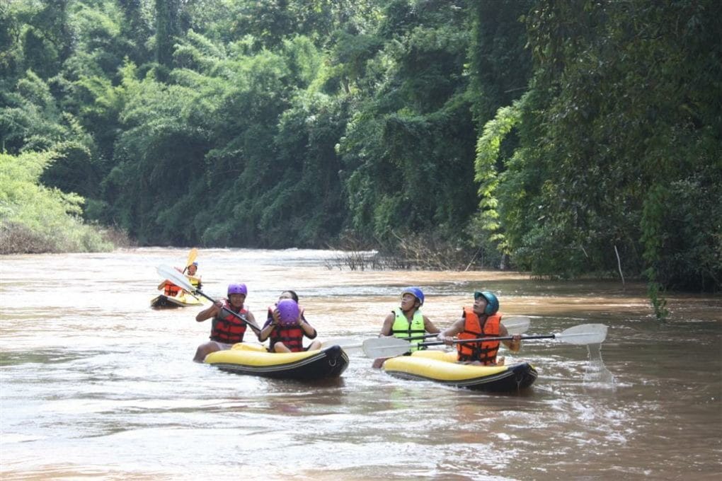 Laos rafting package Tours in Luang Nam Tha, Laos Rafting on Nam Tha River