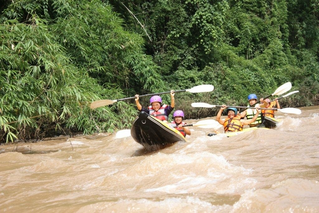 3-DAY LAOS RAFTING VACATION ON NAM HA