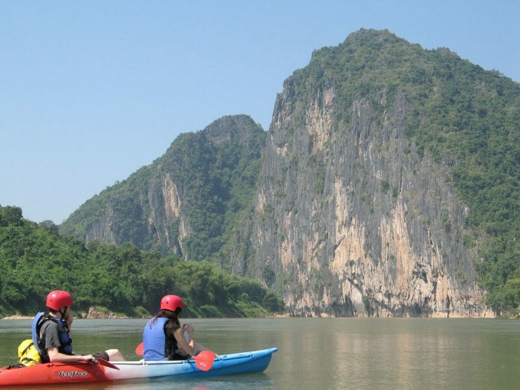 Laos rafting & kayaking tours to Pak Ou District, Pak Ou Rafting tour package