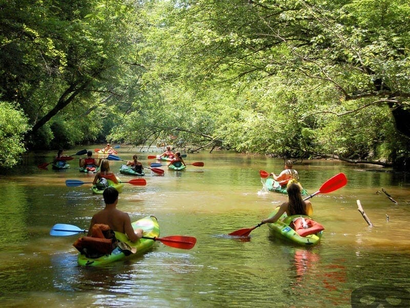 CAMPING AND KAYAKING ON NAM LIK RIVER CAMPING AND KAYAKING ON NAM LIK RIVER