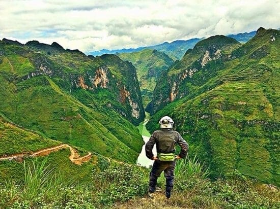 BEST SELLING VIETNAM MOTORCYCLE TOUR TO HA GIANG - BA BE LAKE BEST SELLING VIETNAM MOTORCYCLE TOUR TO HA GIANG - BA BE LAKE