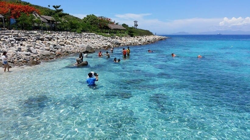 Nha Trang Honeymoon Tour at Whale Island Resort & Spa Treatment