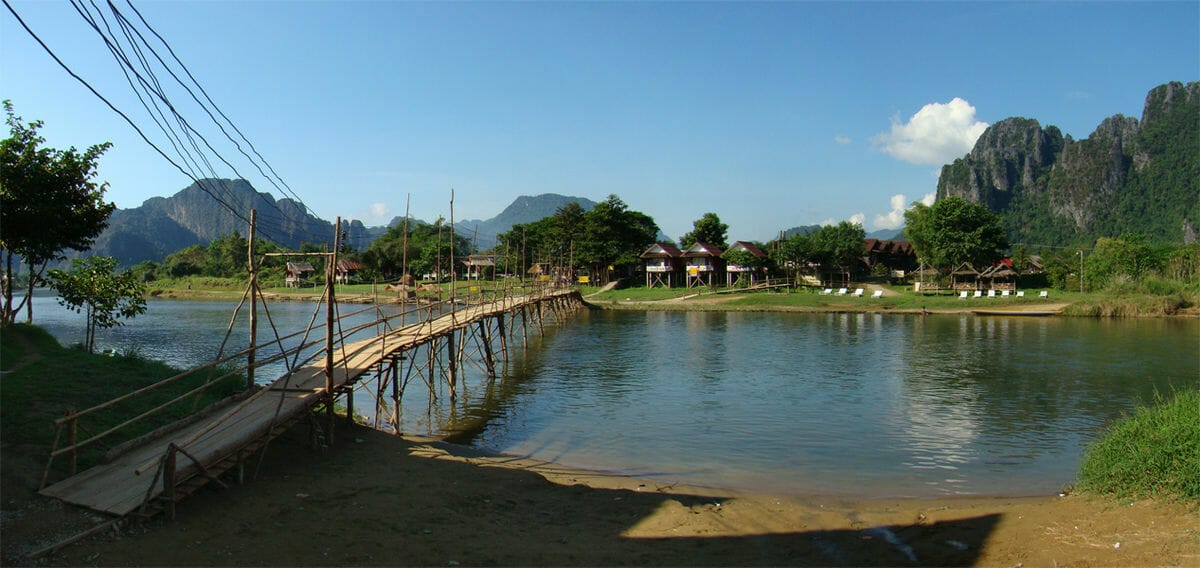 Nam Song River - Vang Vieng tour Vang Vieng Daily Sightseeing Tours, Vang Vieng Set Departure Tours