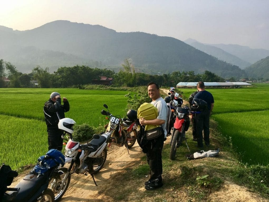 Northern Loop Vietnam Dirt Motorbike Tour from West to East Northern Loop Vietnam Dirt Motorbike Tour from West to East