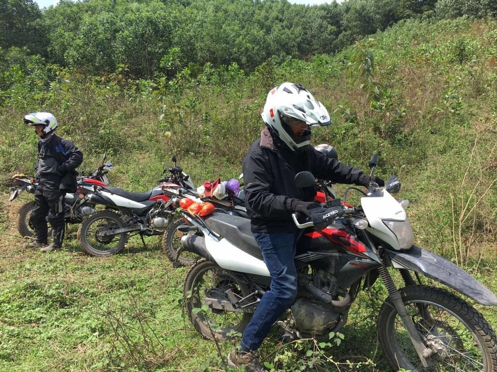 Northern Vietnam Motorbike Tour to Mai Chau, Son La, Ba Be, Thac Ba Northern Vietnam Motorbike Tour to Mai Chau, Son La, Ba Be, Thac Ba