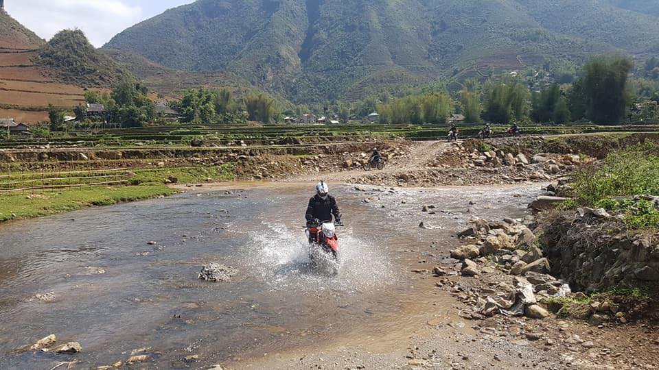 Northern Vietnam Motorcycle Tour to Ha Giang, Cao Bang via Ba Be lake
