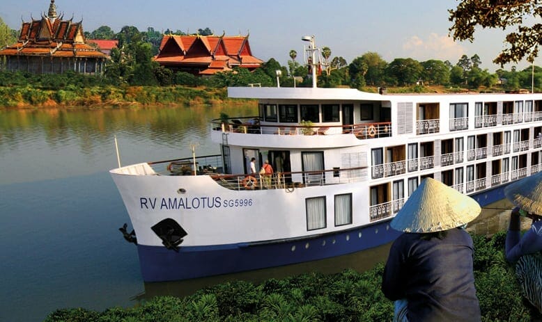 Saigon Cruise Trip To Siem Reap by RV Amalotus Cruise