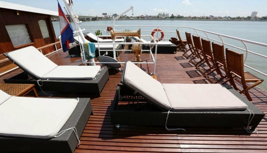 Saigon Cruise Tours to Siem Reap by Lan Diep Cruise for 8 Days