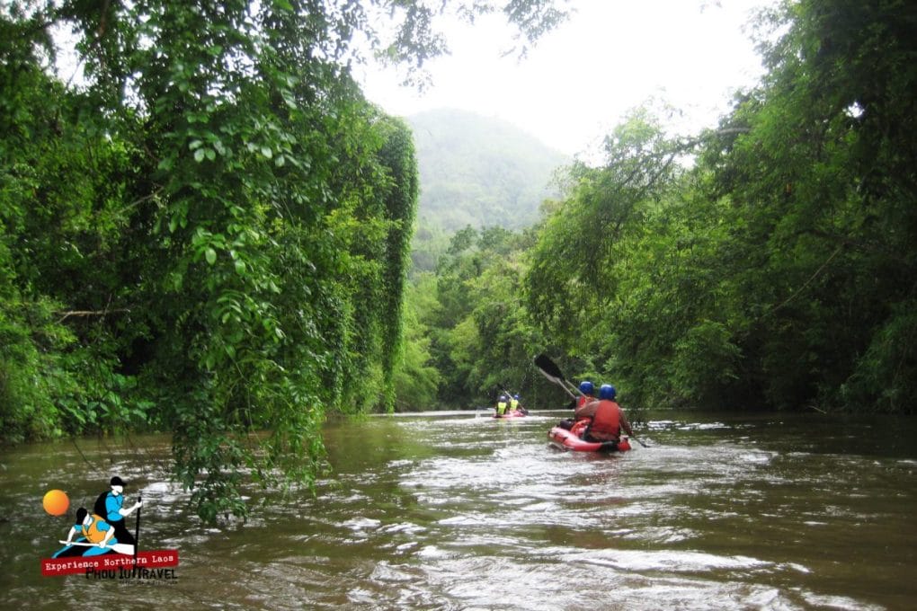 MEKONG RAFTING TOUR ON NAM THA & NAM HA RIVER