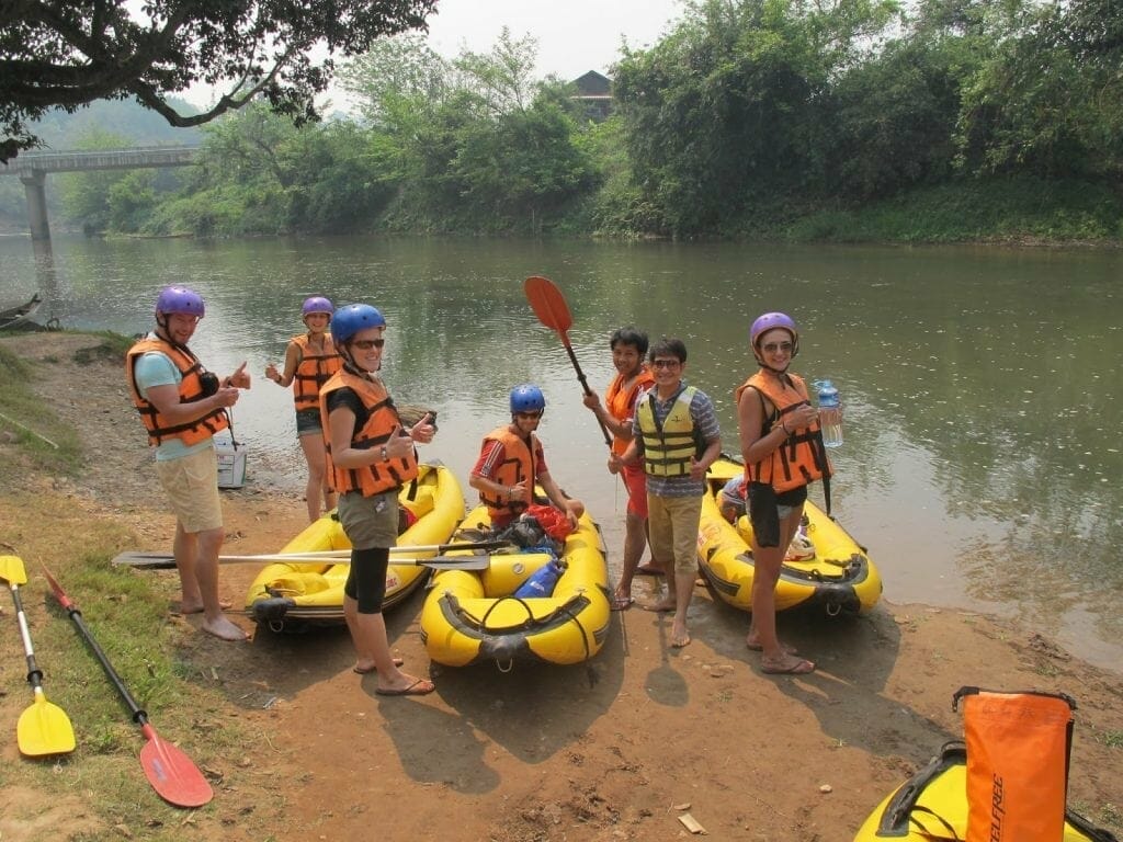 NAM PA ADVENTURE RAFTING TOUR