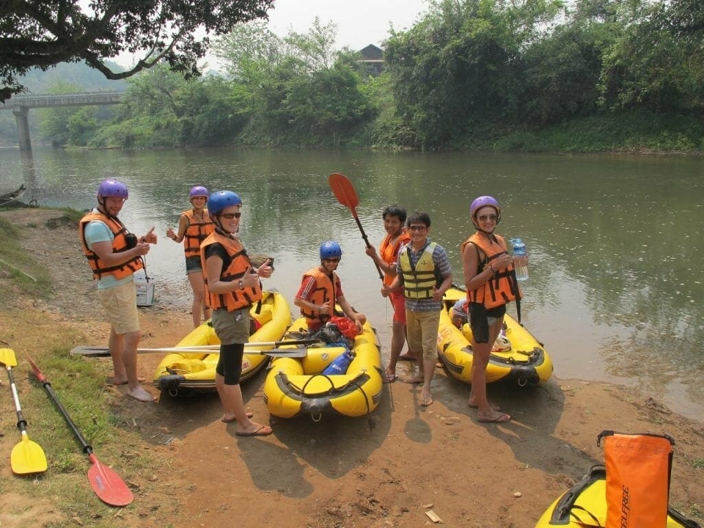 NAM PA ADVENTURE RAFTING TOUR NAM PA ADVENTURE RAFTING TOUR