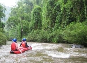 Laos Rafting on Nam Minh & Nam Khan river, Excursion of Laos rafting