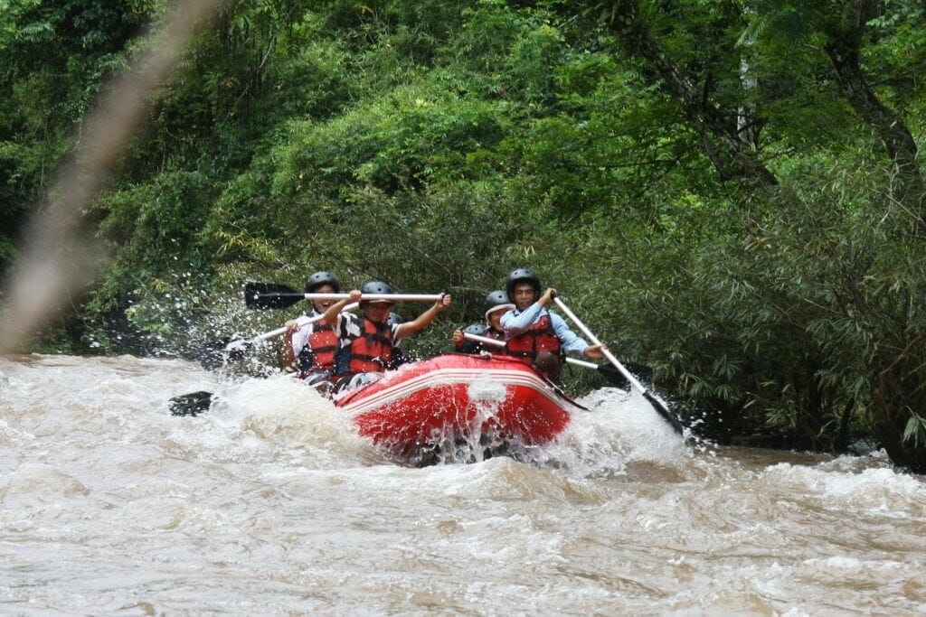 LAOS RAFTING TOUR ON NAMTHA RIVER