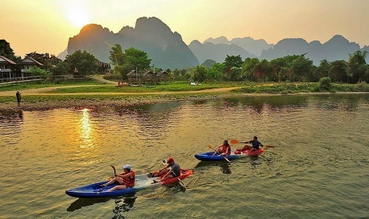 Nam Pa Adventure Rafting Tours in Laos, River rafting & kayaking