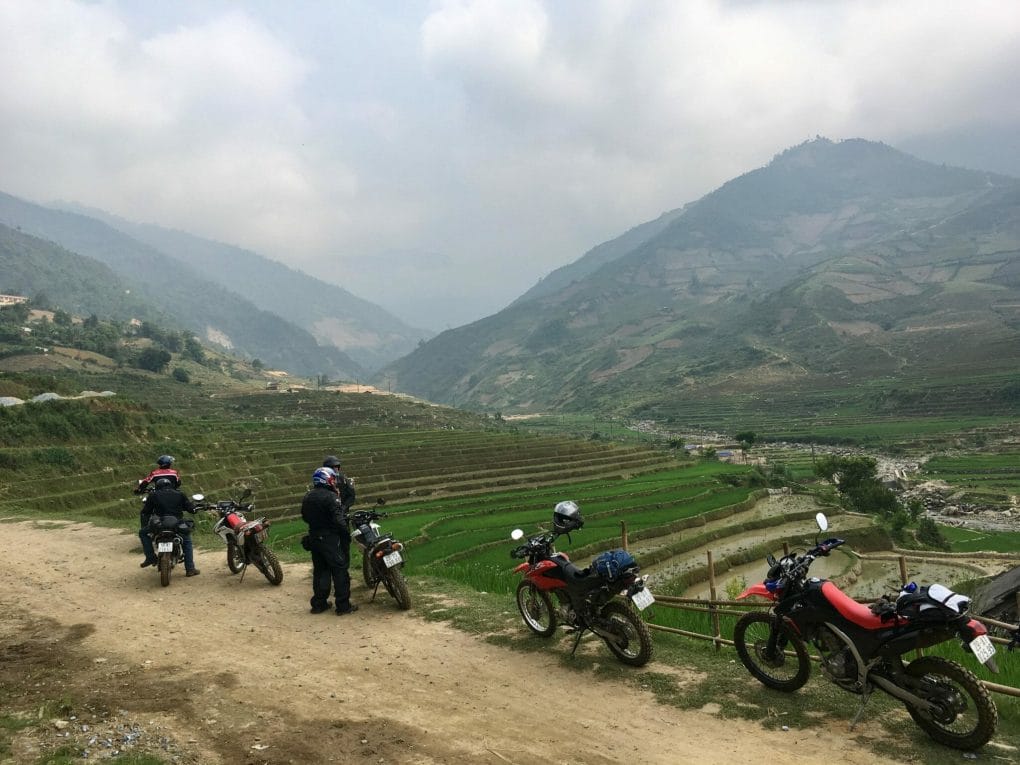 Vietnam Backroad Motorcycle Tour to Mai Chau, Sapa, Son La, Yen Bai