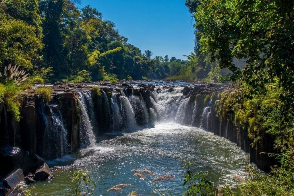 PAKSE KAYAKING TOUR ON NAM CHAMPI RIVER