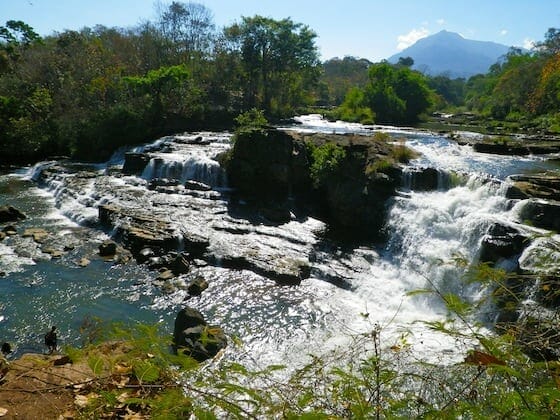 Pakse One Day Tours to Tadlo Waterfall, Pakse Daily Trips in Laos