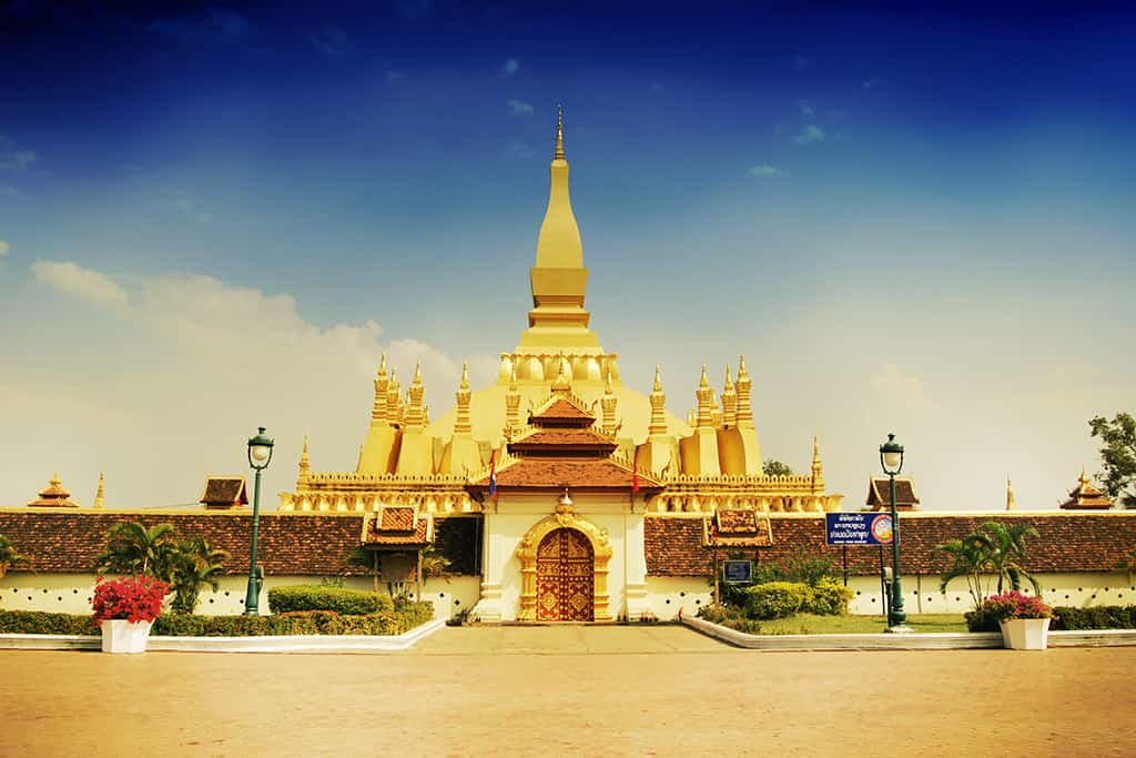 That Luang Stupa - Laos Tours Of People and Heritages Laos Tours Of People and Heritages